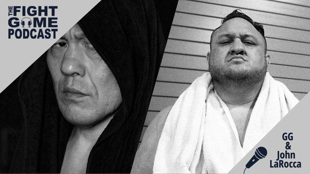 Fight Game: Joe vs. Suzuki, NXT Tag Team title gauntlet match, WWE 2K22 thoughts