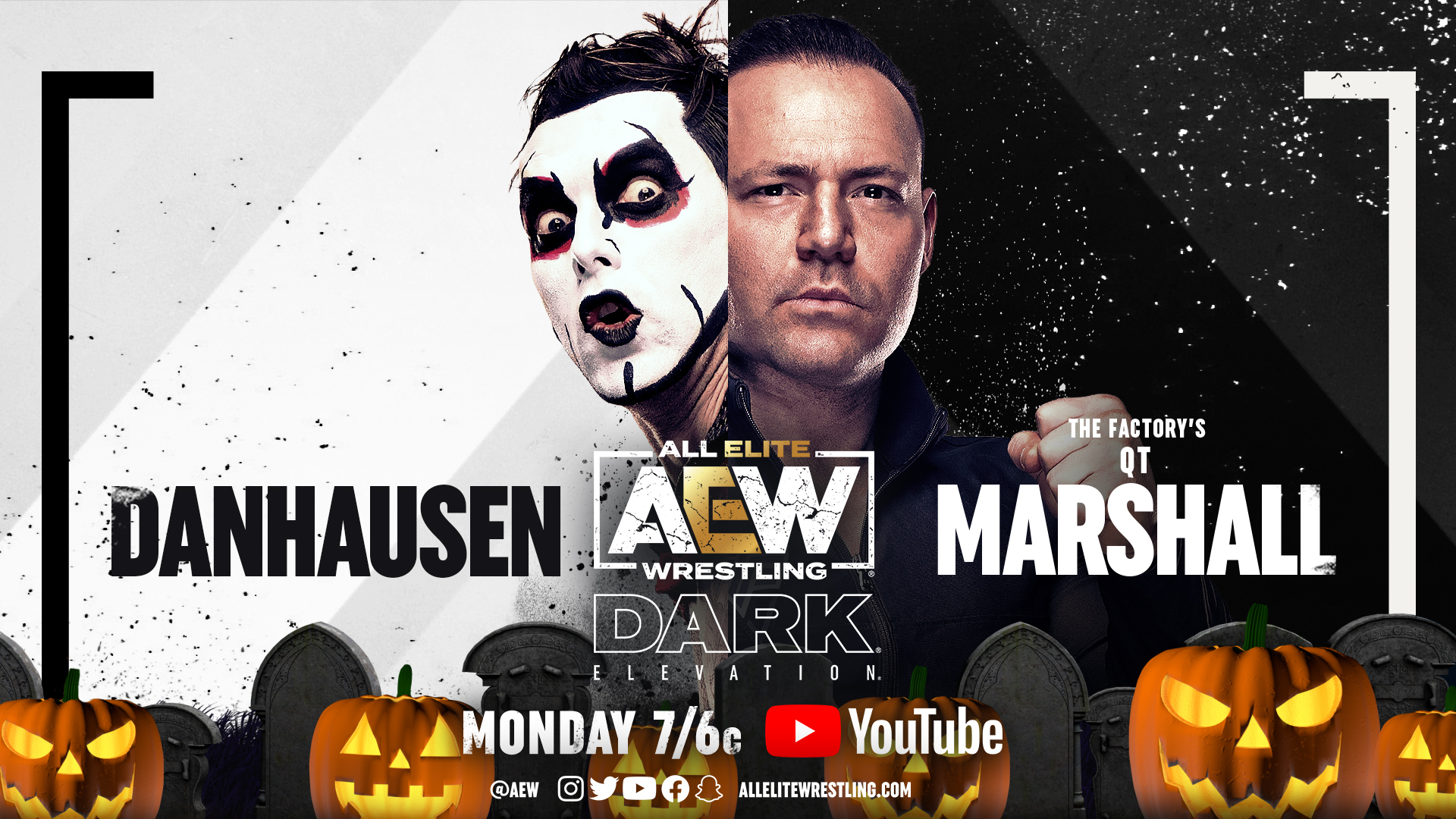 Danhausen vs. QT Marshall part of nine-match AEW Dark: Elevation lineup