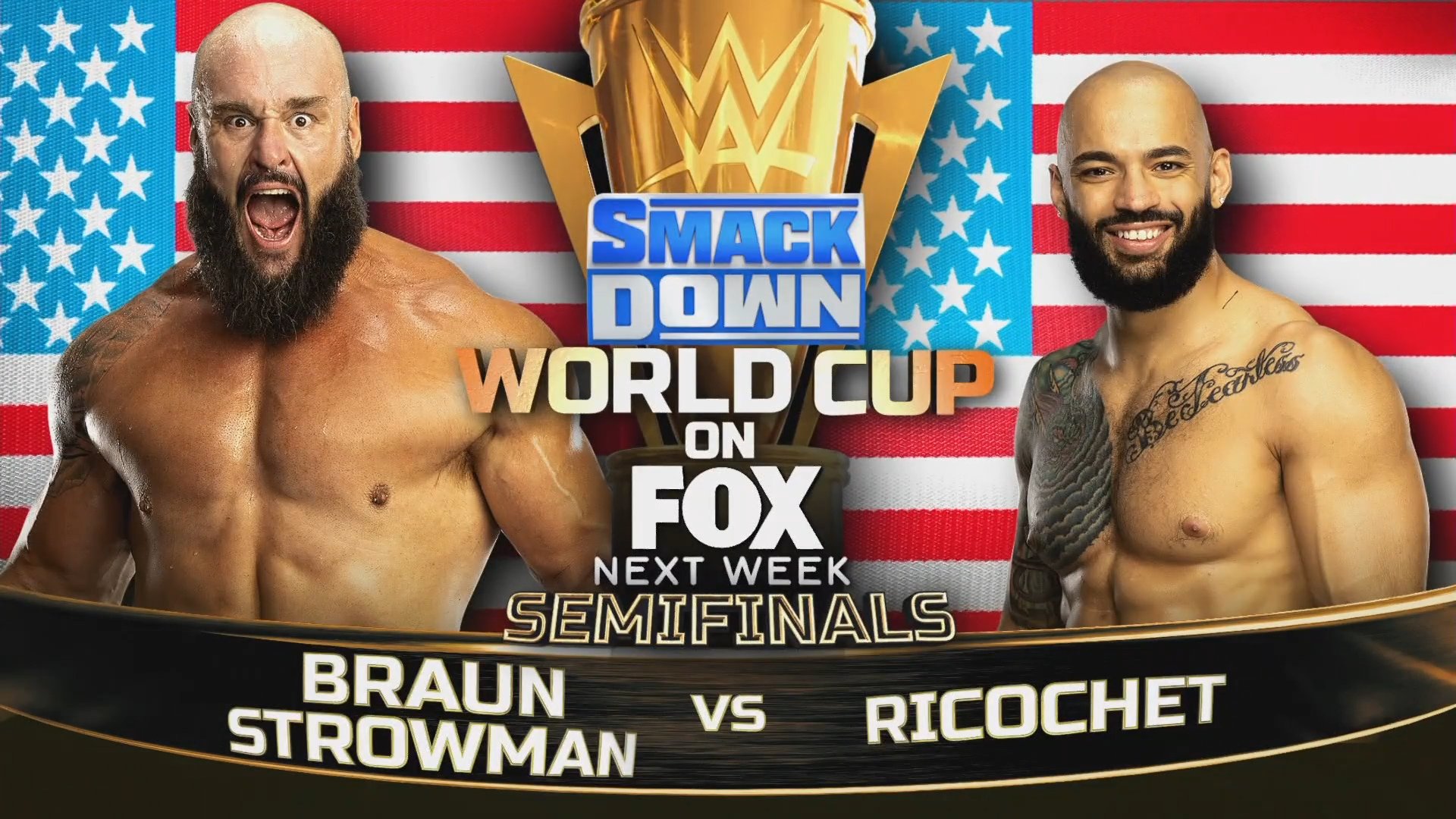 WWE SmackDown World Cup semifinals set