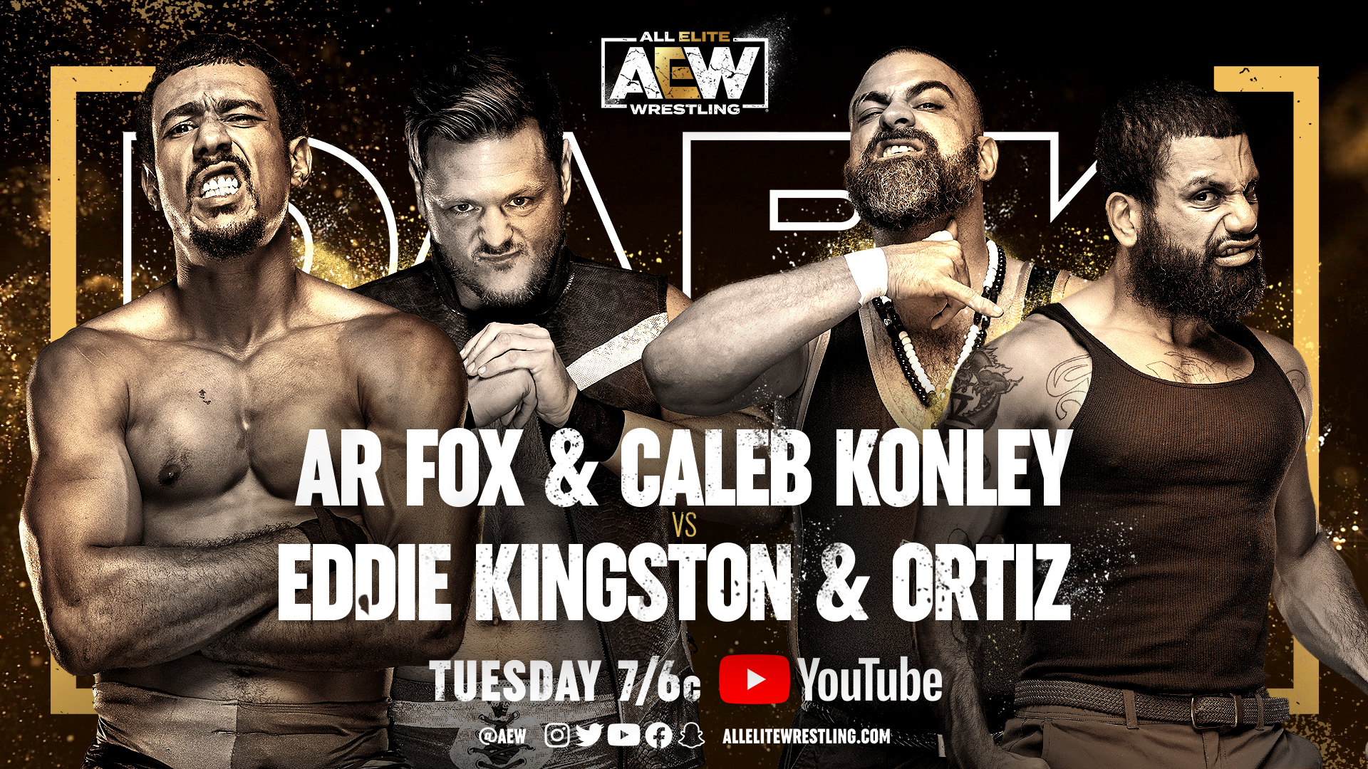 AEW Dark results: Eddie Kingston & Ortiz vs. AR Fox & Caleb Konley