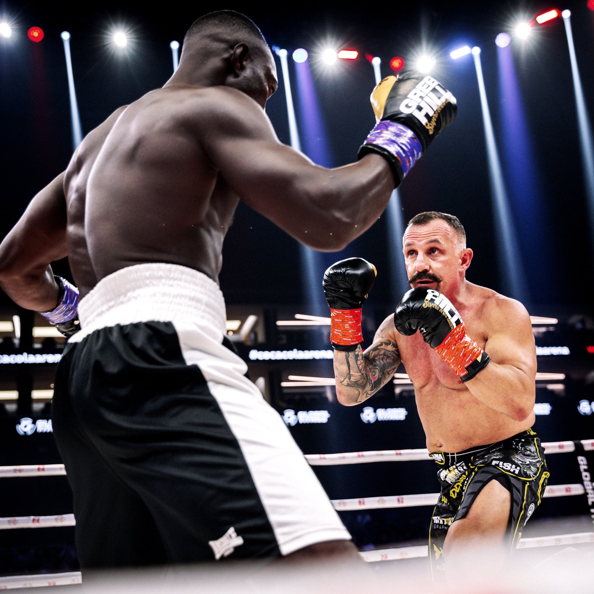Bobby Fish wins pro boxing debut by second round TKO