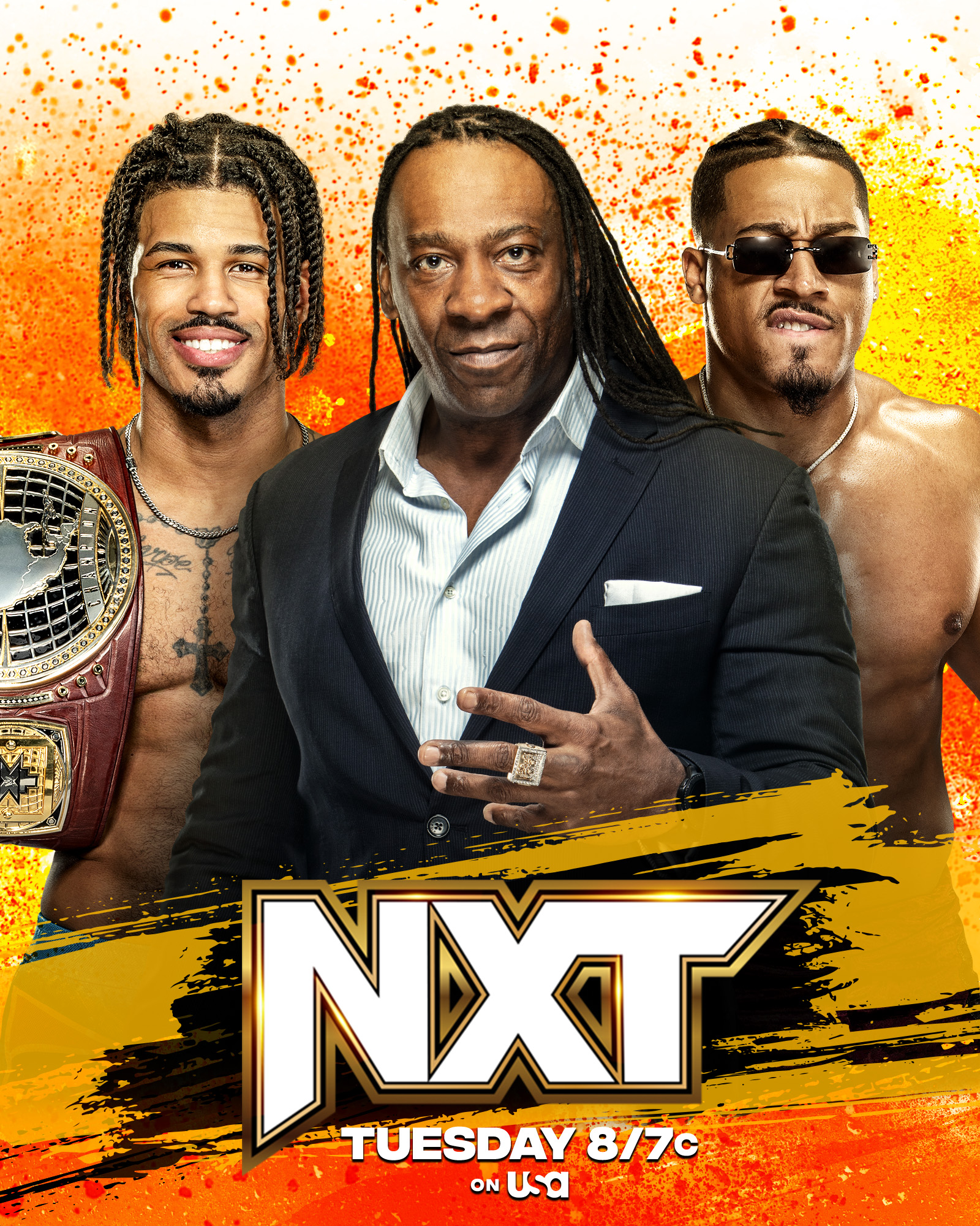 Booker T to host contract signing on WWE NXT