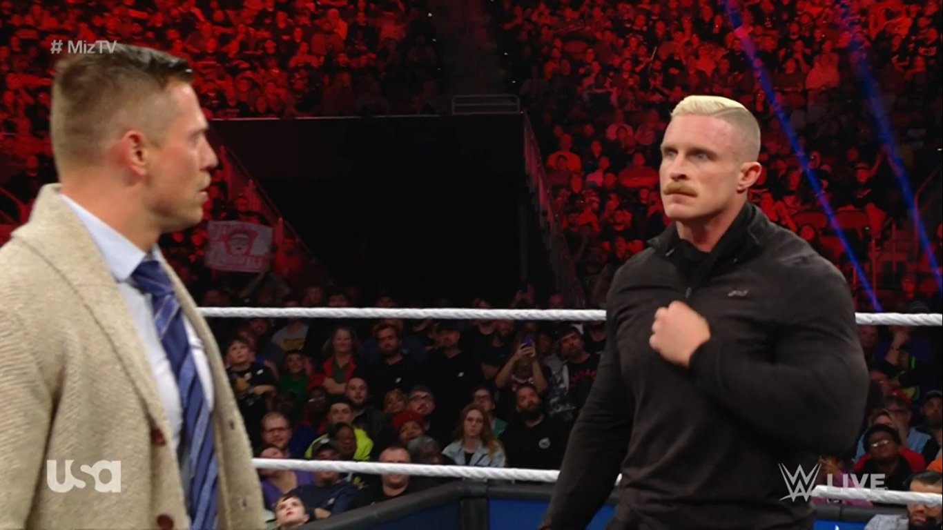 The Miz vs. Dexter Lumis stipulation match set for November 28 WWE Raw