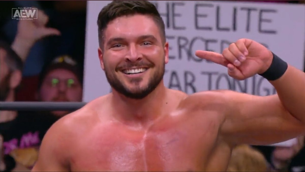 Ethan Page advances in AEW World title eliminator tournament