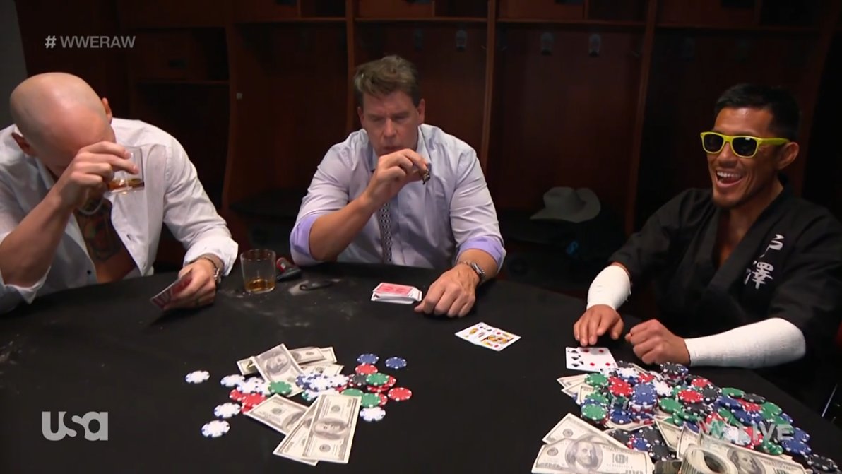 JBL poker tournament added to WWE Raw