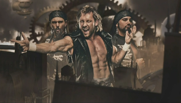 Kenny Omega, Young Bucks tease appearance at AEW Full Gear
