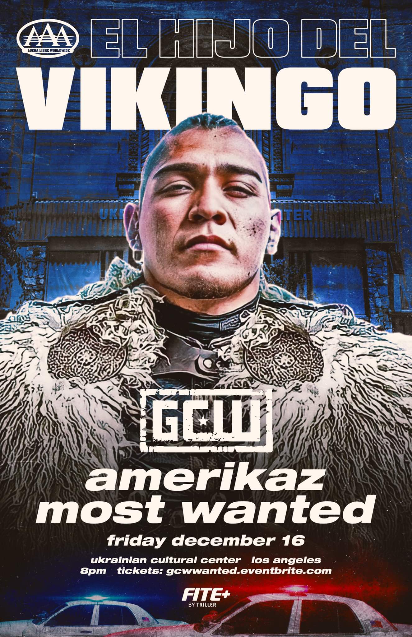 El Hijo del Vikingo GCW debut set for Amerika’s Most Wanted