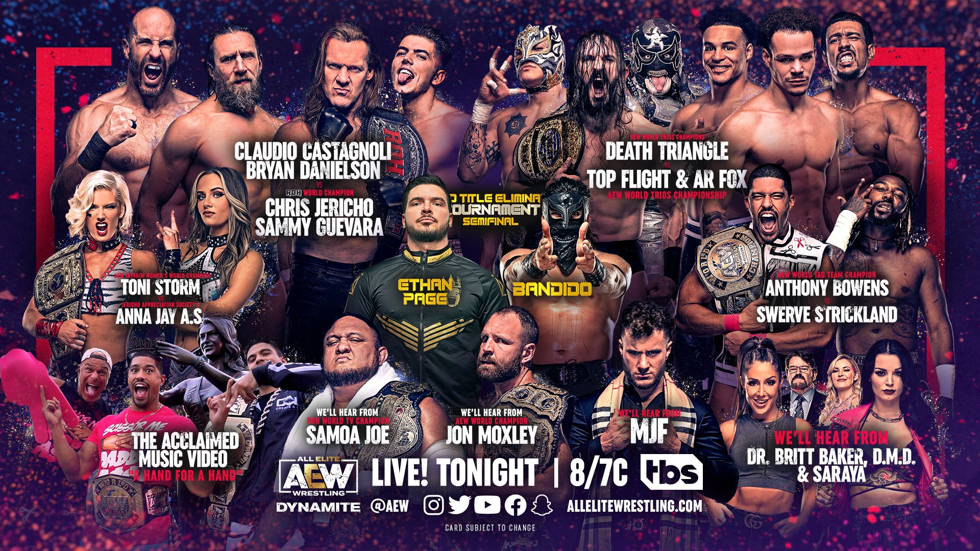AEW Dynamite live results: Full Gear build continues