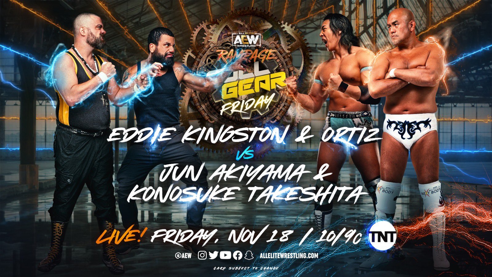 Jun Akiyama to make AEW debut on next Rampage