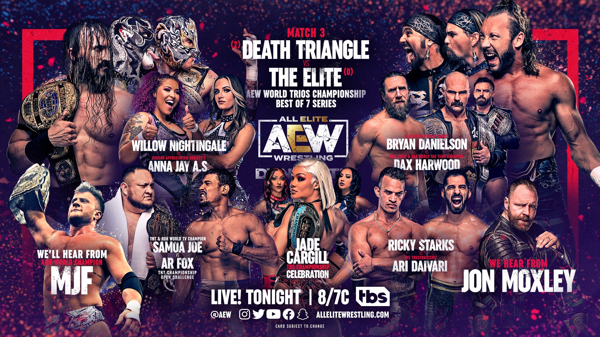 AEW Dynamite live results: The Elite vs. Death Triangle match three