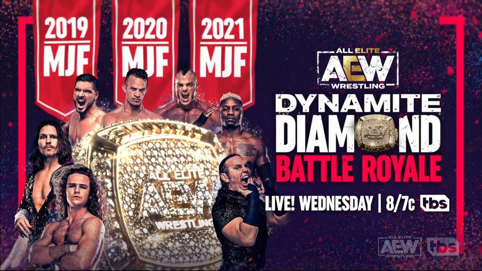 Dynamite Diamond battle royale set for next AEW Dynamite