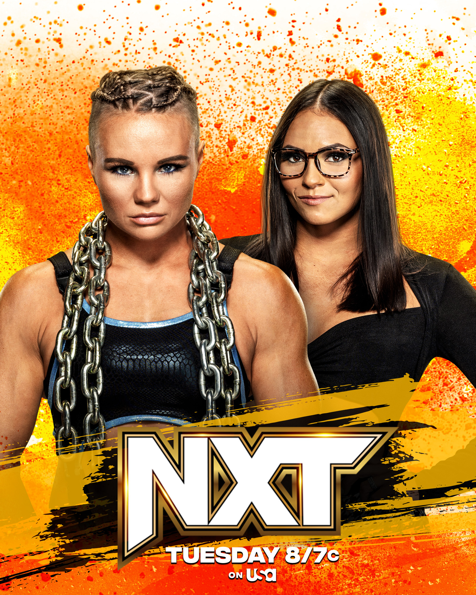 Ivy Nile vs. Kiana James set for WWE NXT