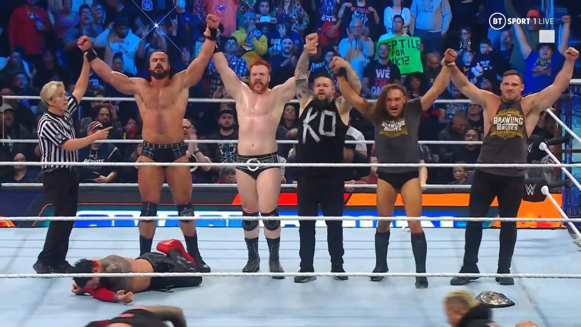 Team Brutes earn WWE Survivor Series WarGames advantage