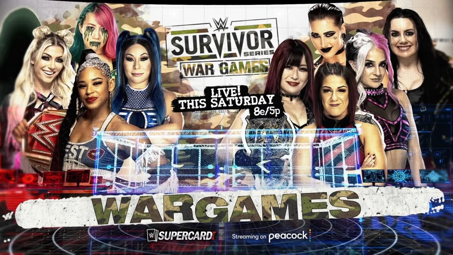 Final Survivor Series WarGames team member to be revealed on WWE SmackDown