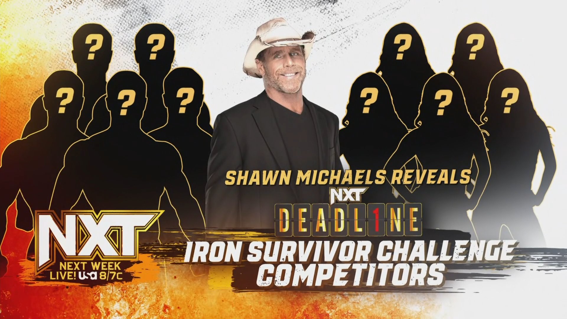 Shawn Michaels to reveal Iron Survivor Challenge competitors on WWE NXT