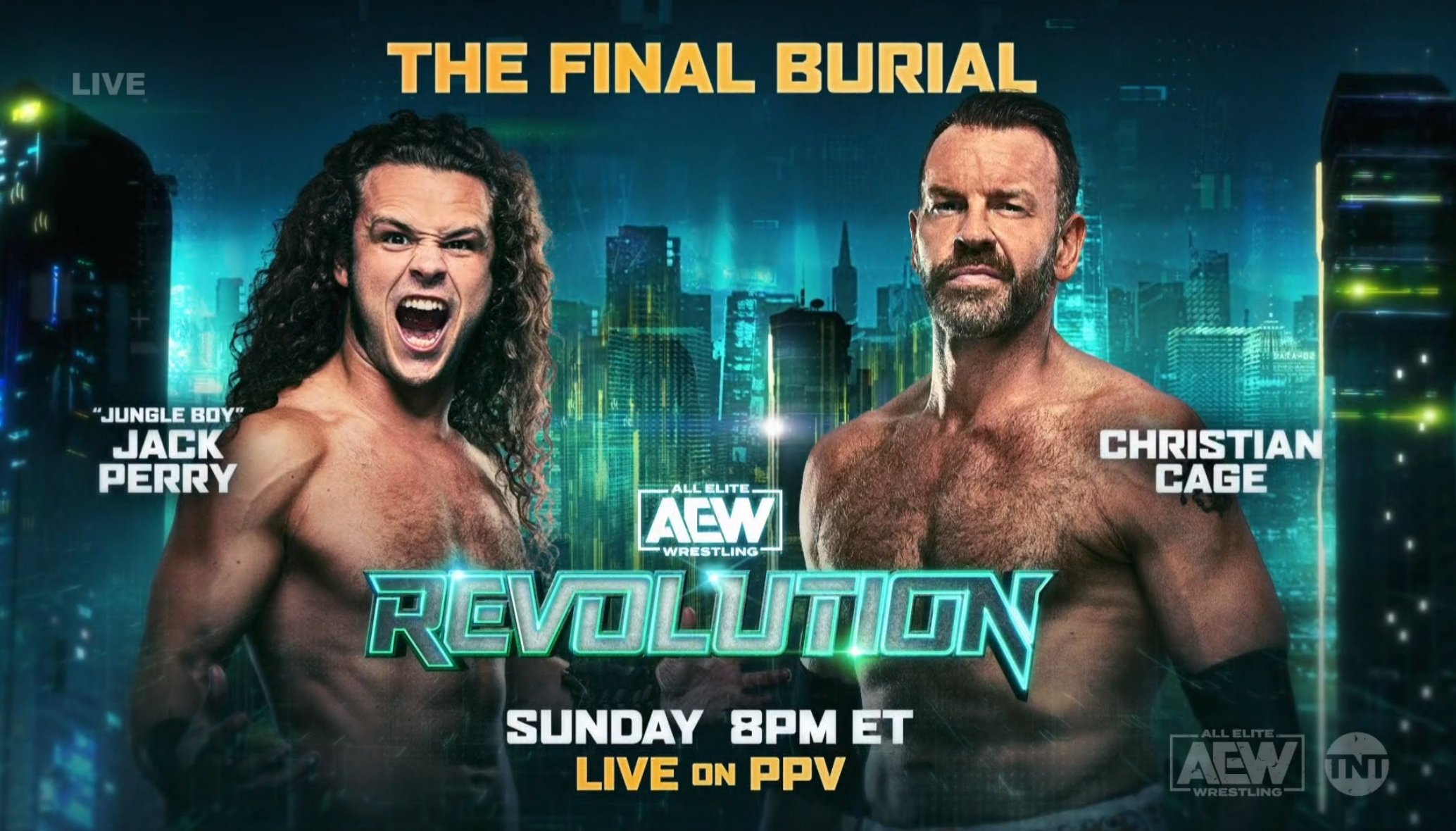 Jungle Boy vs. Christian Cage ‘Final Burial’ match set for AEW Revolution