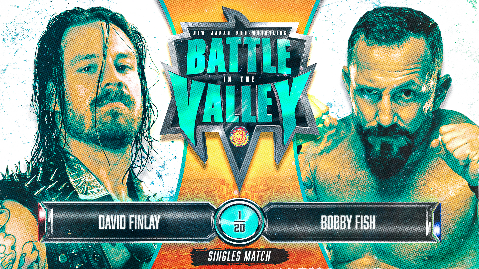 Two matches announced for NJPW Battle in the Valley pre-show