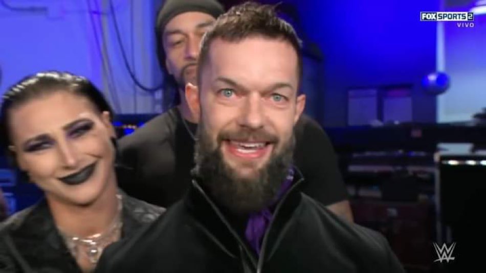 Finn Balor challenges Edge for WWE WrestleMania 39