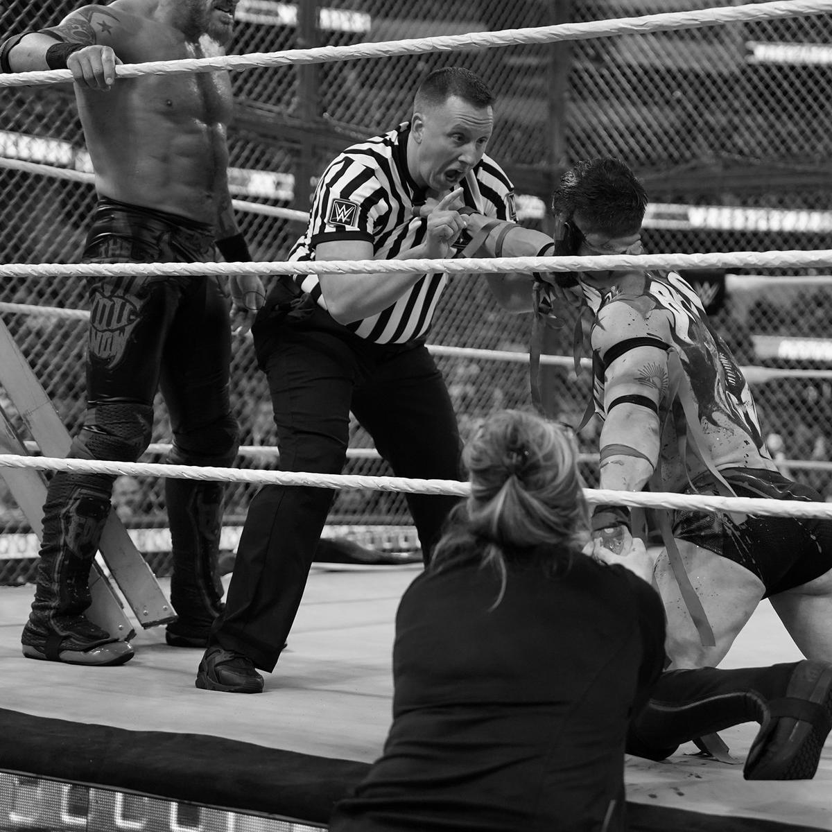 Finn Balor reveals nasty head cut suffered at WWE WrestleMania 39