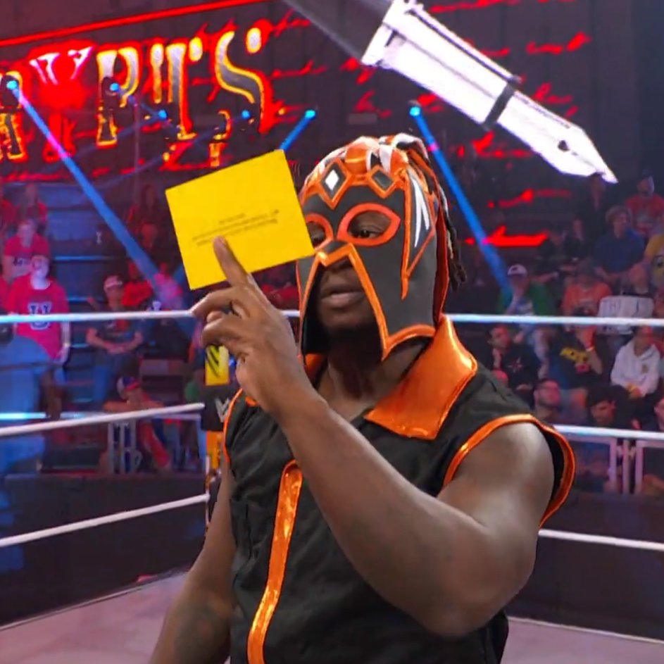 Reggie revealed as Scrypts on WWE NXT