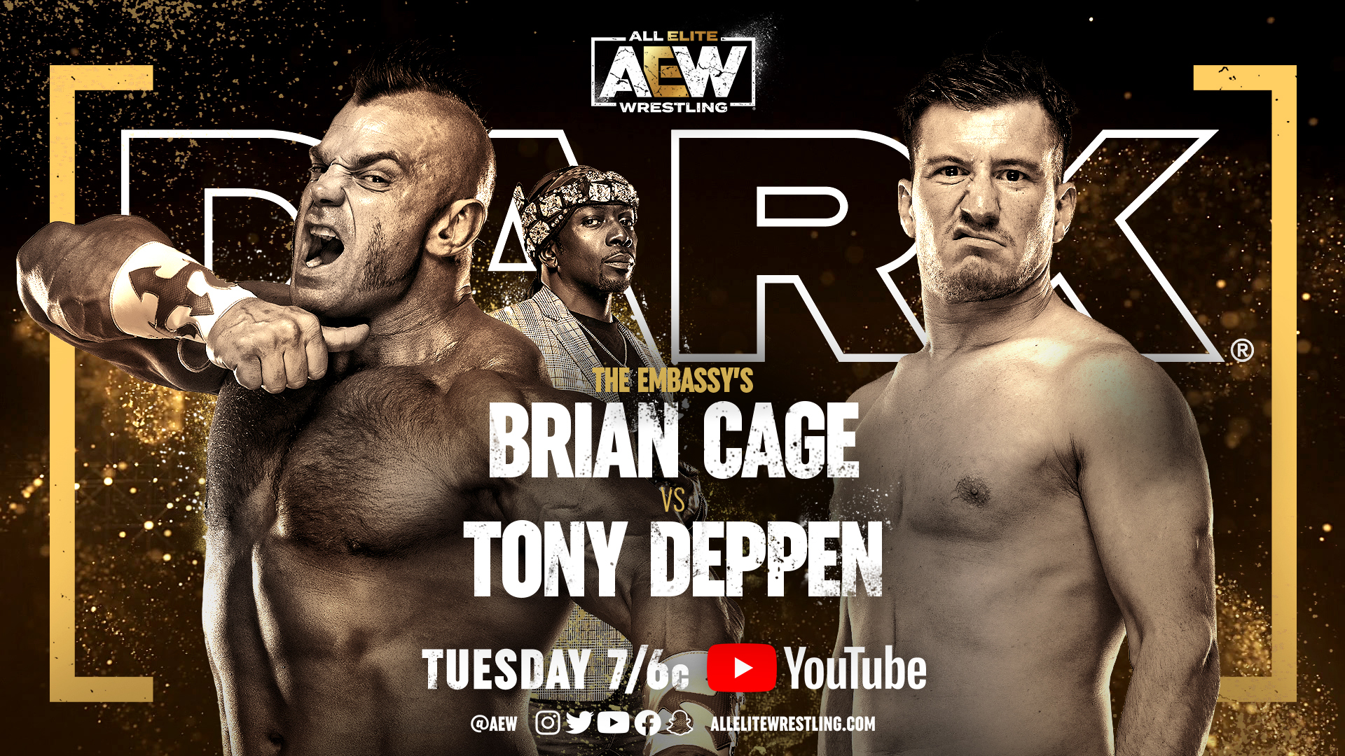 AEW Dark results: Brian Cage vs. Tony Deppen
