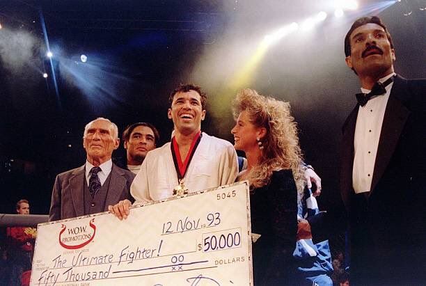 Daily Pro Wrestling History (11/12): UFC 1 – The Beginning