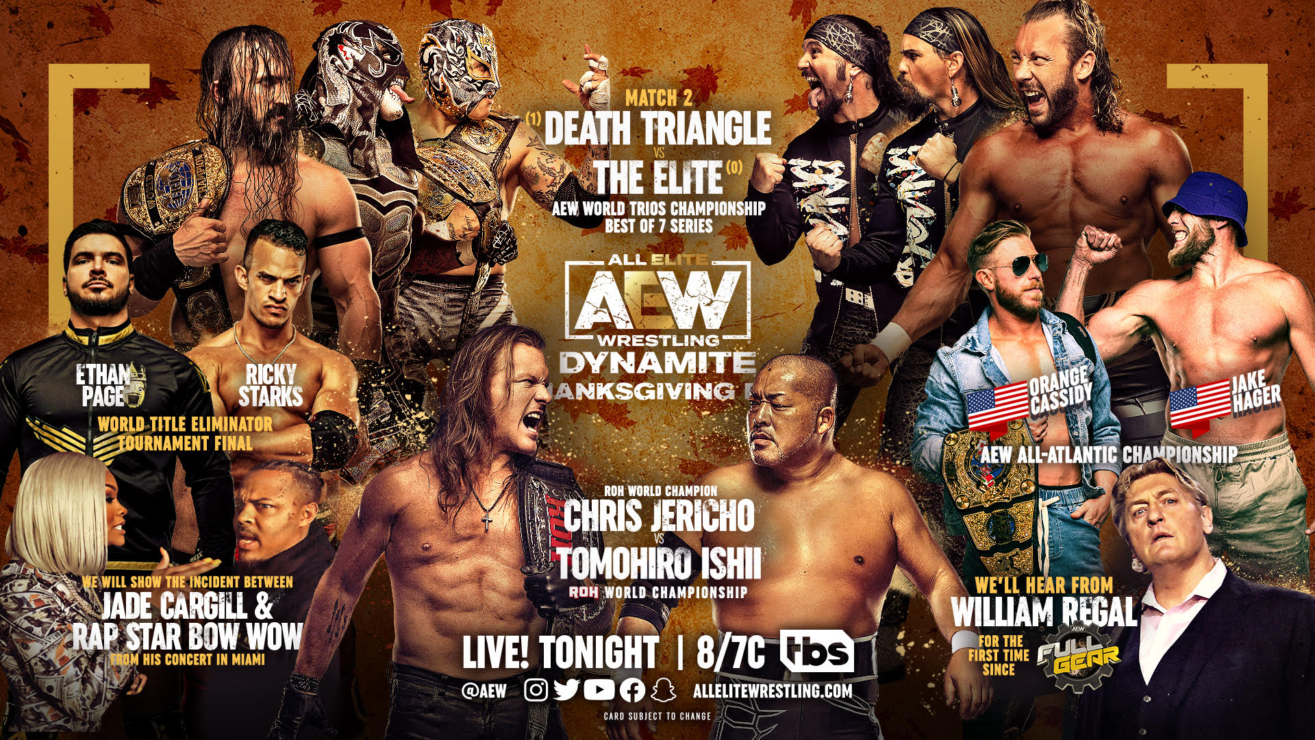 AEW Dynamite live results: Thanksgiving eve in Chicago