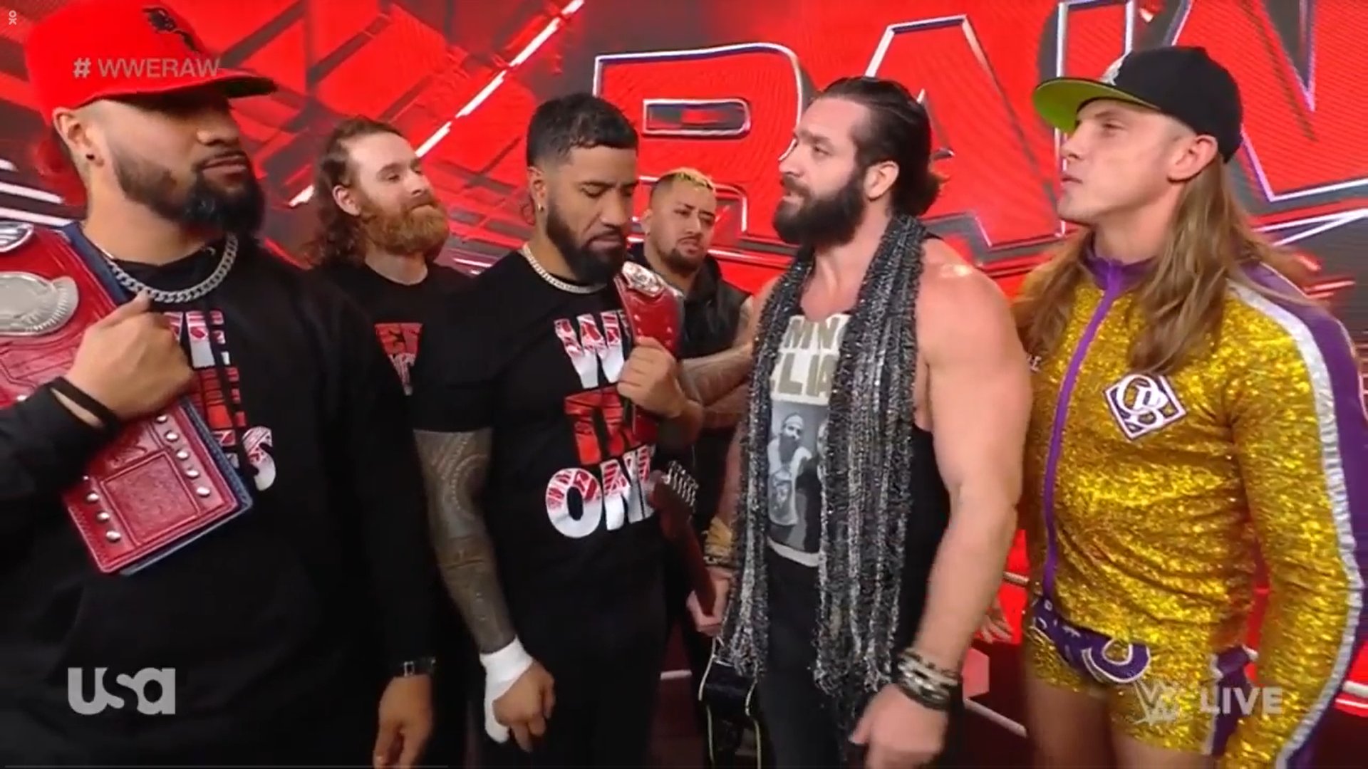 Tag Team title match set for next week’s WWE Raw