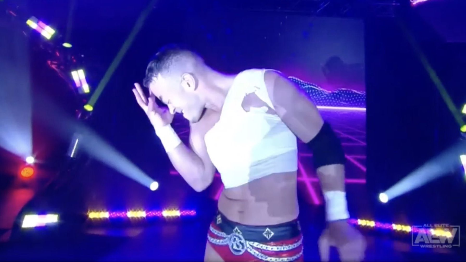 Ricky Starks wins AEW World title eliminator tournament