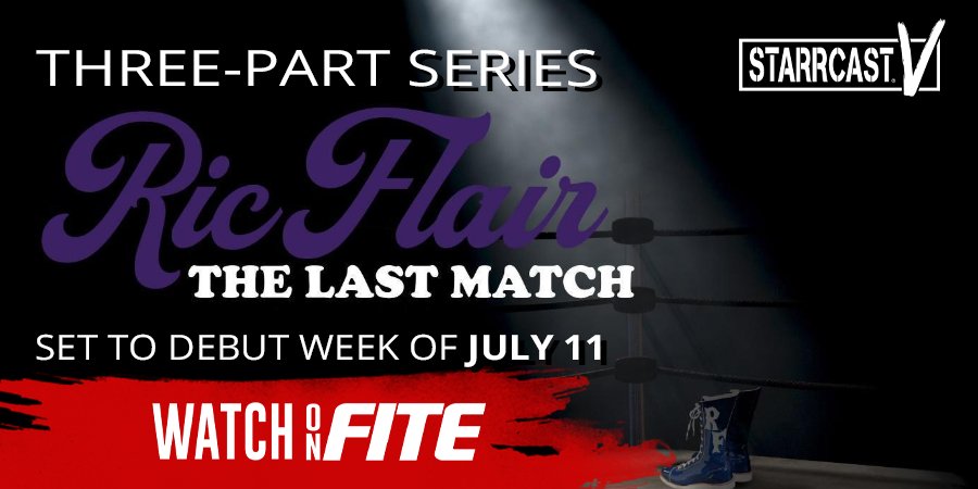 ‘Ric Flair: The Last Match’ docuseries to premiere July 11