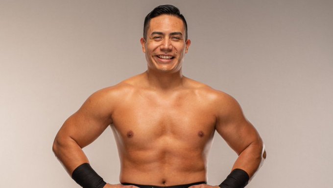 AEW’s Jake Atlas ‘doing pretty good’ following February ACL surgery