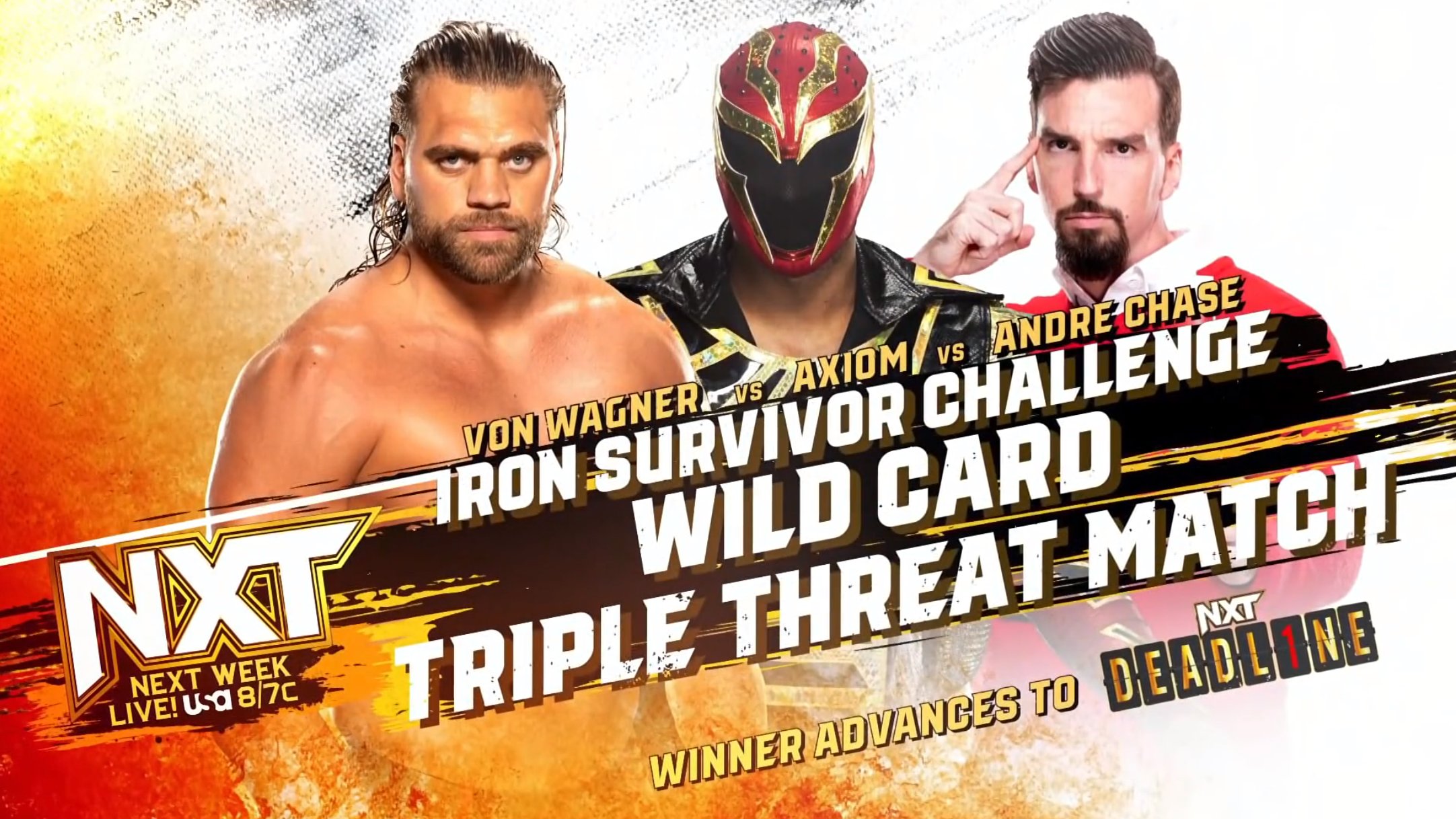 Iron Survivor Challenge wild card matches set for next week’s WWE NXT