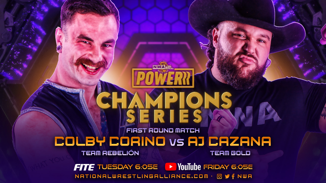 NWA Power results: Colby Corino vs. AJ Cazana