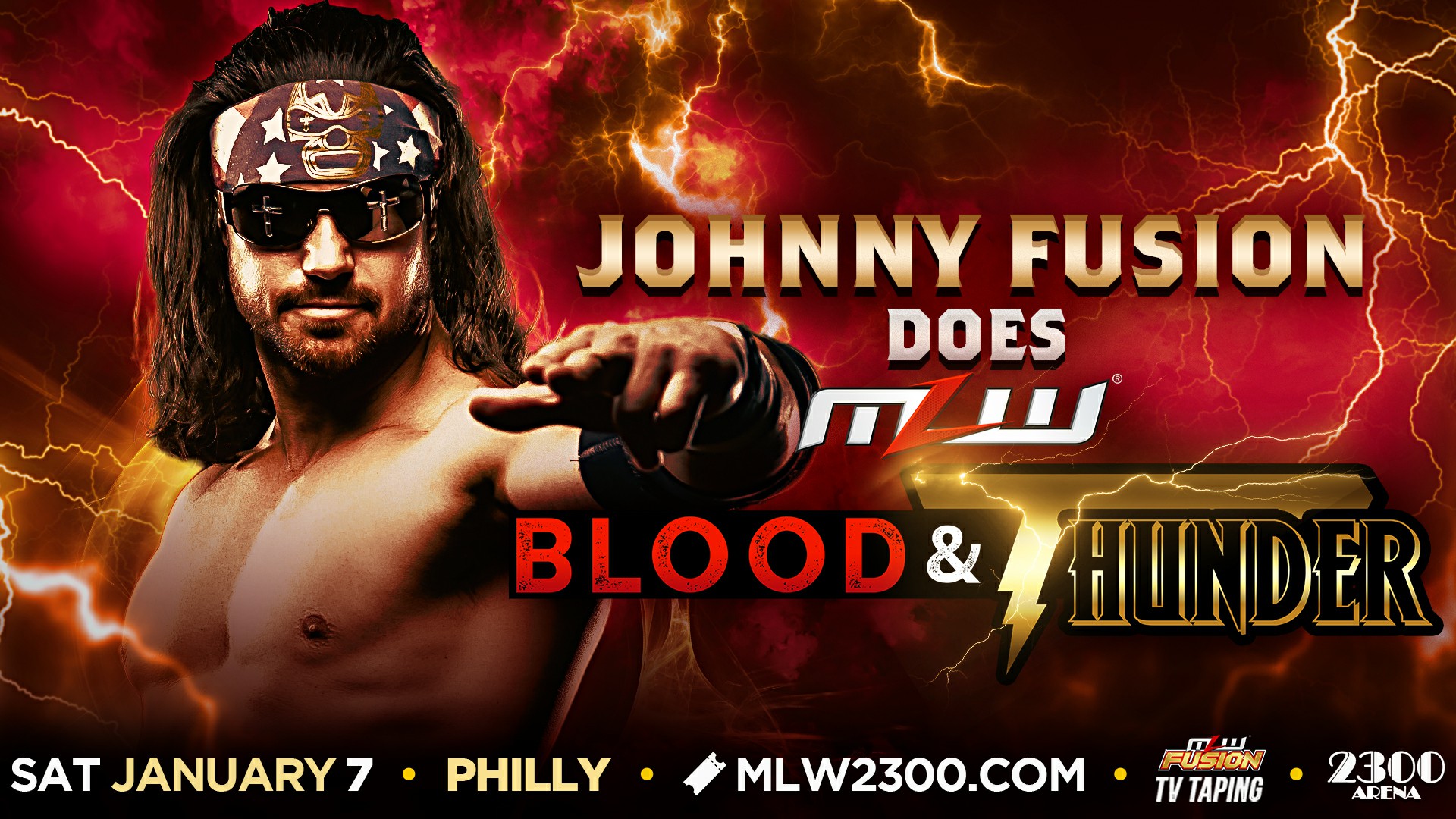 John Morrison announced for MLW Blood & Thunder