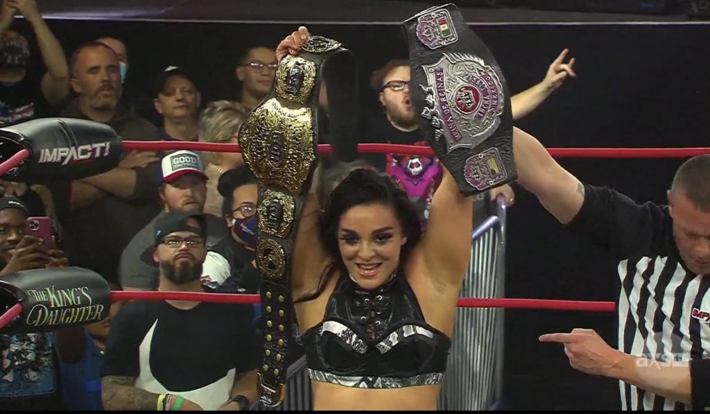 Tony Khan talking with Impact about ROH Women’s Champion Deonna Purrazzo