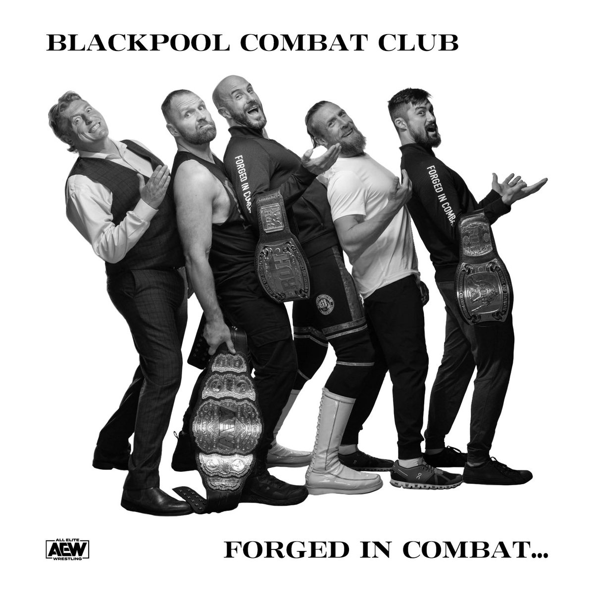 William Regal tweets a farewell to AEW’s Blackpool Combat Club