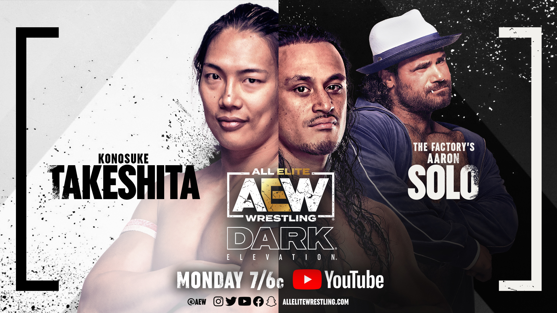 AEW Dark Elevation results: Konosuke Takeshita vs. Aaron Solo