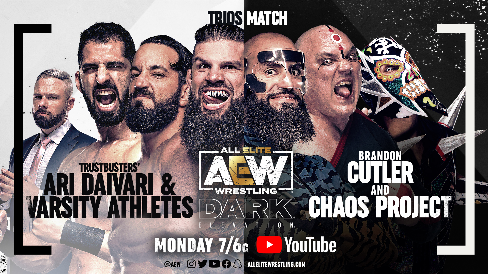 Five matches announced for AEW Dark: Elevation