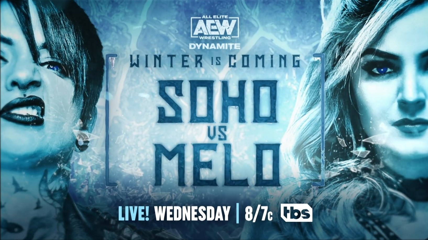 Ruby Soho vs. Tay Melo added to AEW Dynamite Winter is Coming