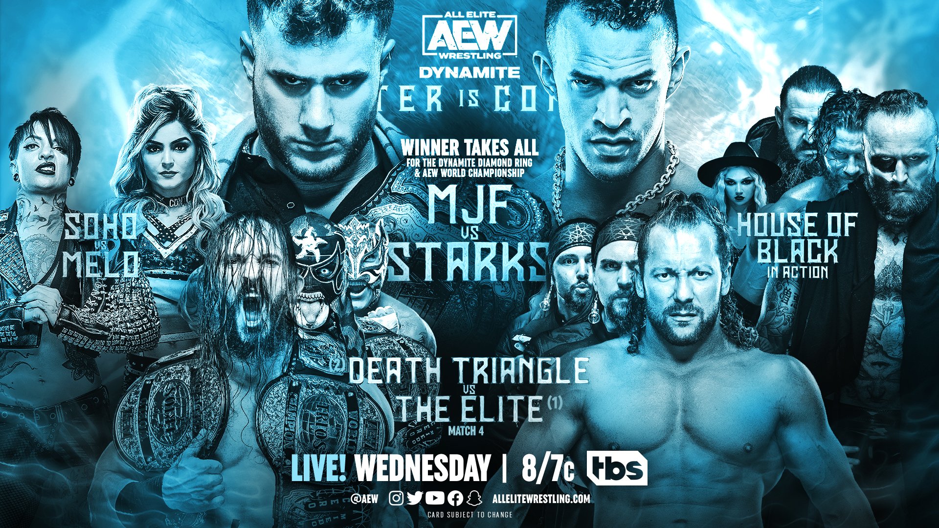 AEW Dynamite Winter is Coming live results: MJF vs. Ricky Starks