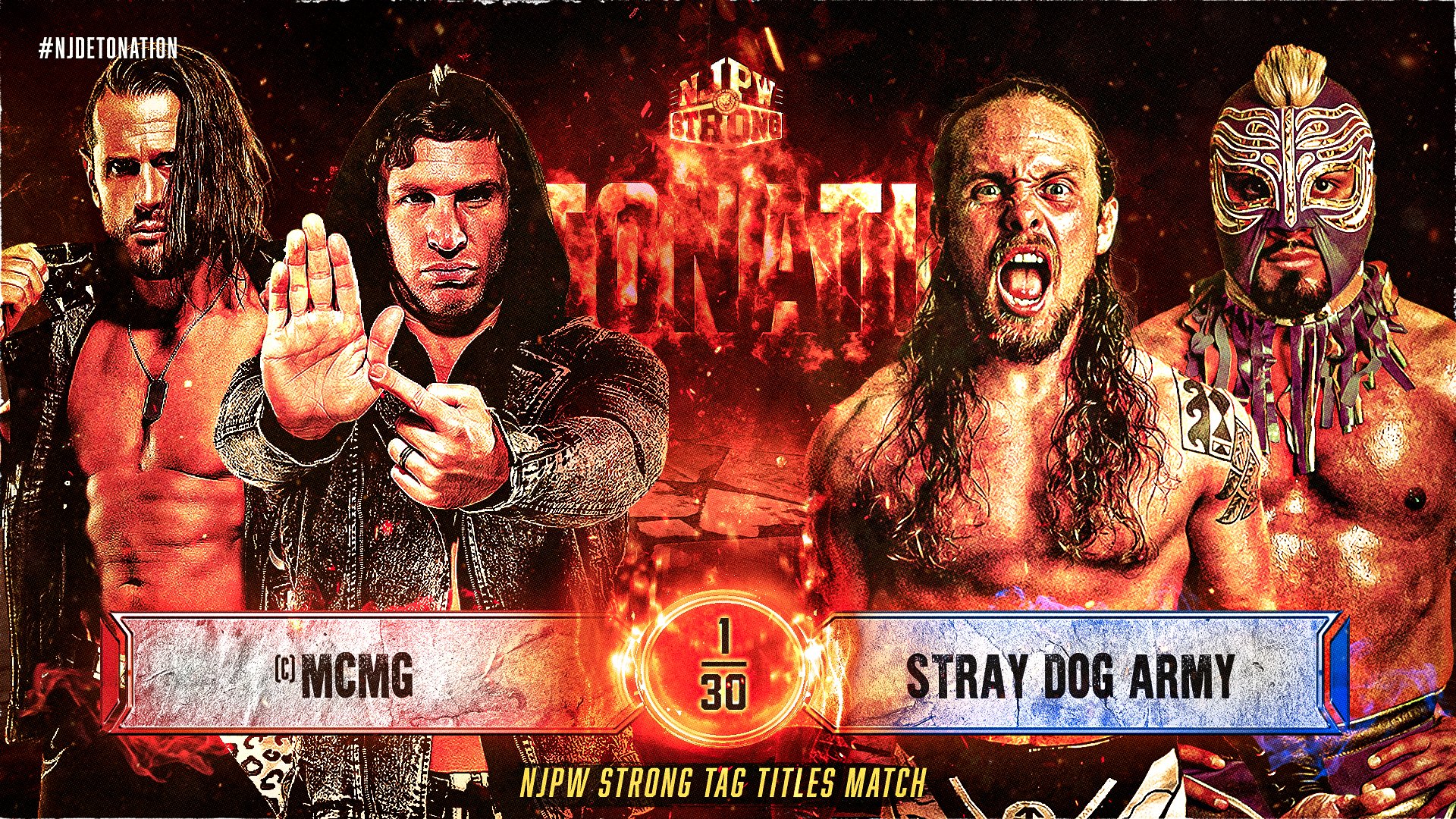 Motor City Machine Guns title defense announced for NJPW Strong