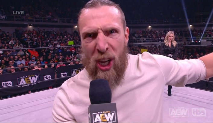 Bryan Danielson vs. Ethan Page added to AEW Dynamite New Year’s Smash
