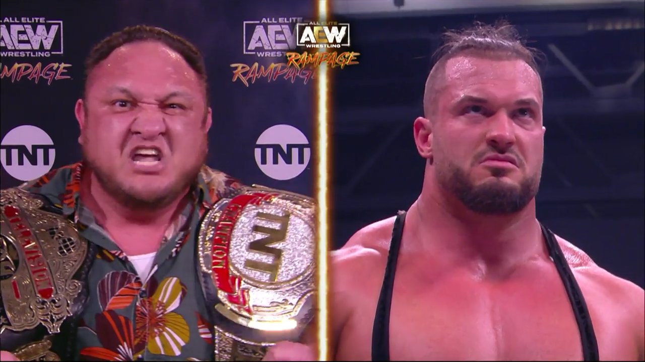 TNT title match set for AEW Dynamite New Year’s Smash