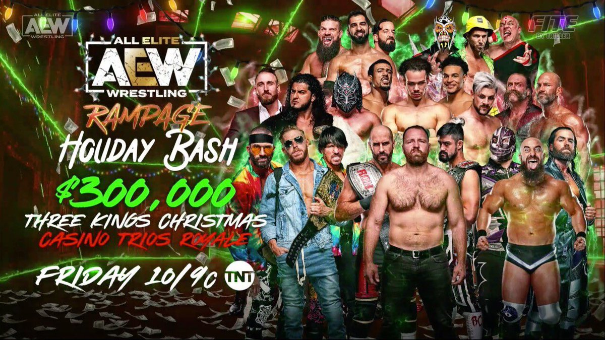 AEW Rampage draws best ratings since April