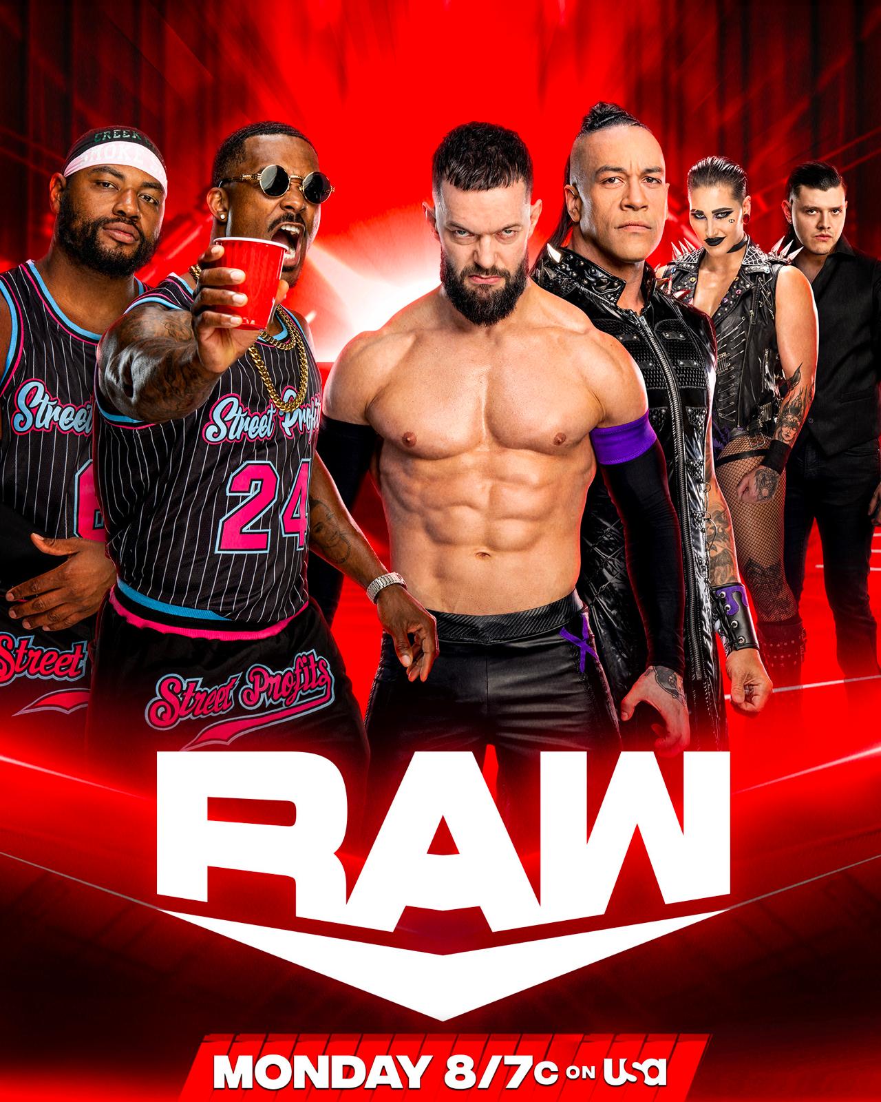 Street Profits vs. Judgment Day announced for WWE Raw