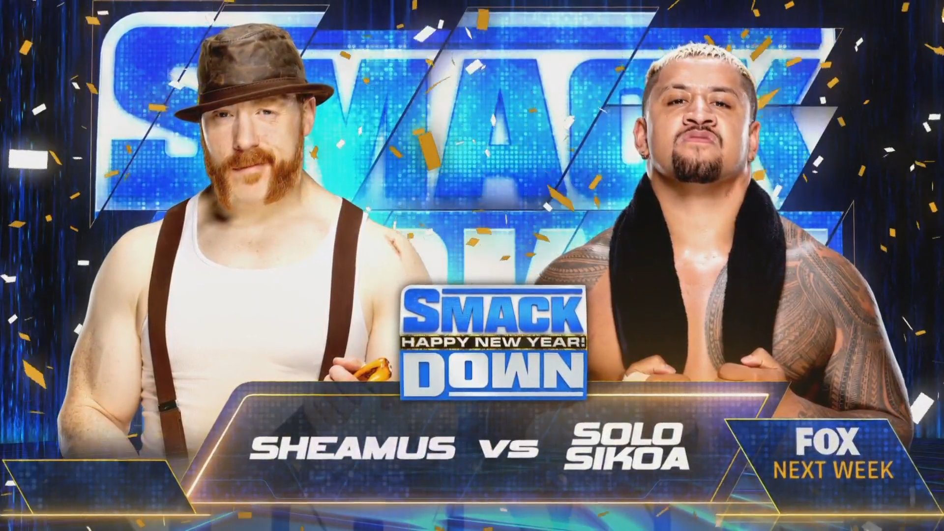 Sheamus vs. Solo Sikoa added to next week’s WWE SmackDown