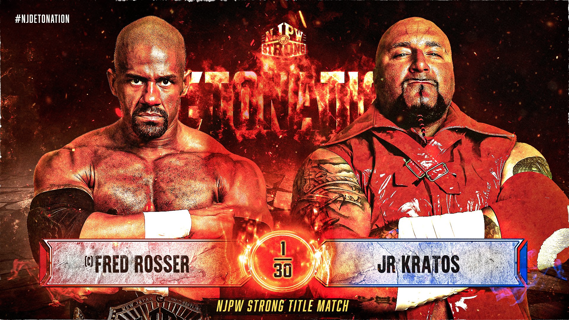 Openweight title match announced for NJPW Strong Christmas Eve episode