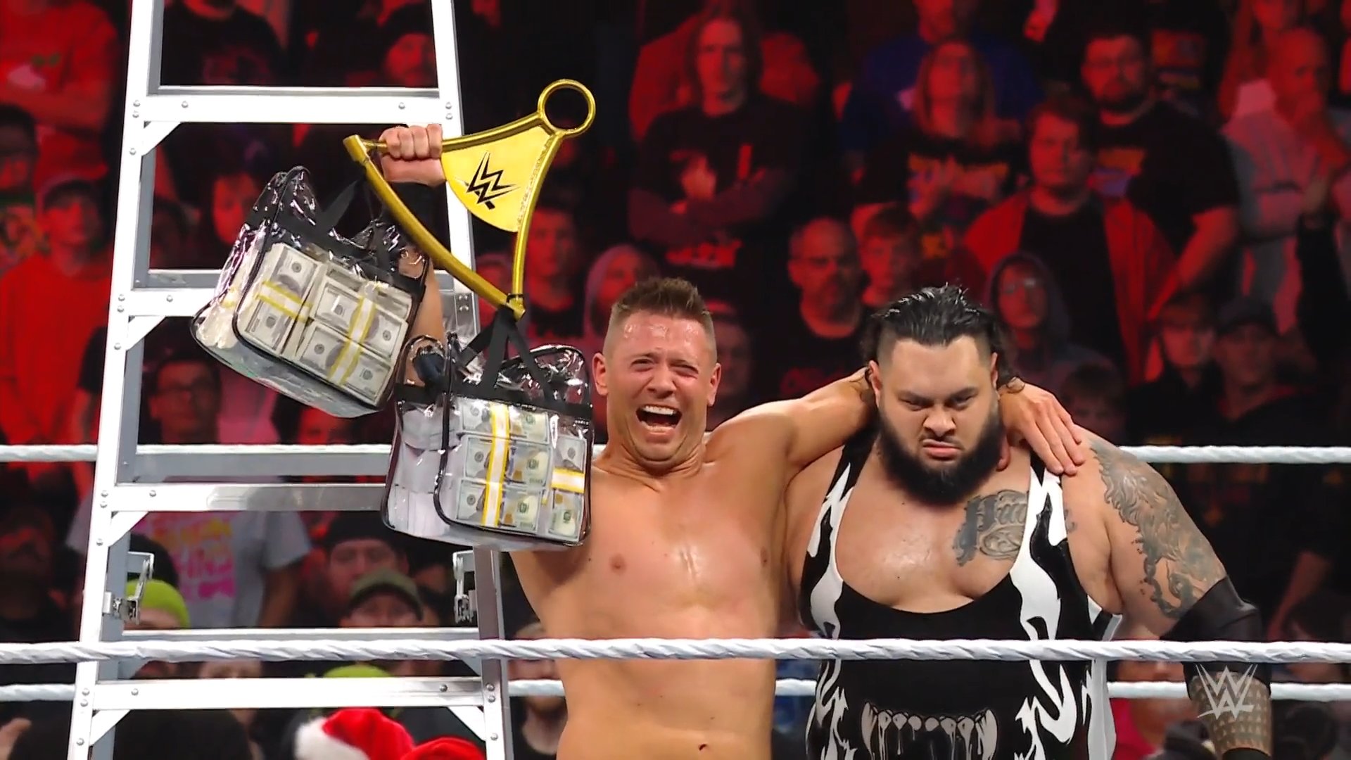 Bronson Reed returns to WWE on Raw, aligns with The Miz