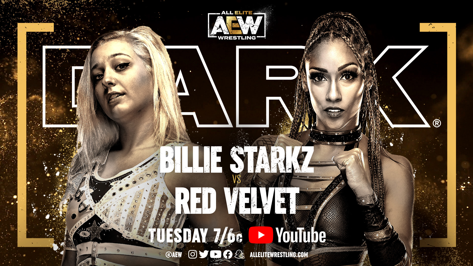 Billie Starkz AEW debut part of nine-match Dark lineup