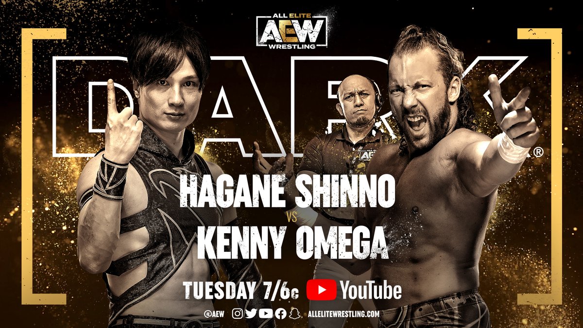 AEW Dark results: Kenny Omega vs. Hagane Shinno